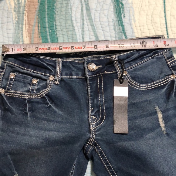 Vivi diva blinged jeans size 3 or 5 nwts - Picture 7 of 8
